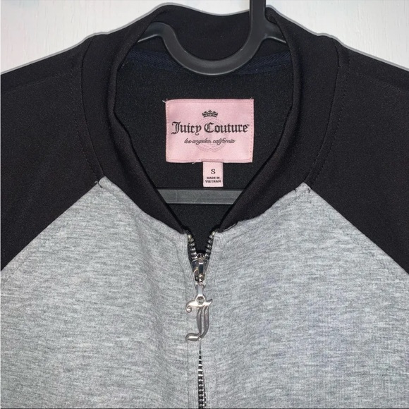 Juicy Couture varsity sweater - Picture 3 of 3